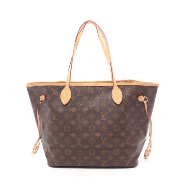 Louis Vuitton Tote Bag Neverfull MM Leather in Leather from The Reluxe, photo 1 of 1