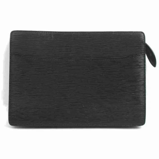 Louis Vuitton Black Epi Pochette Home Envelope Clutch in Black from Bagriculture, photo 1 of 1