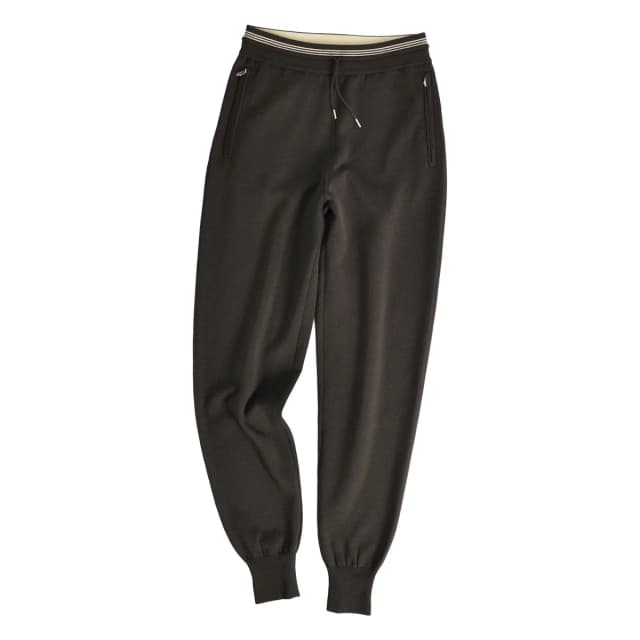 Hermès Pants Knit Long Easy Cashmere Silk Green XS in Green Silk from The Reluxe, photo 1 of 1