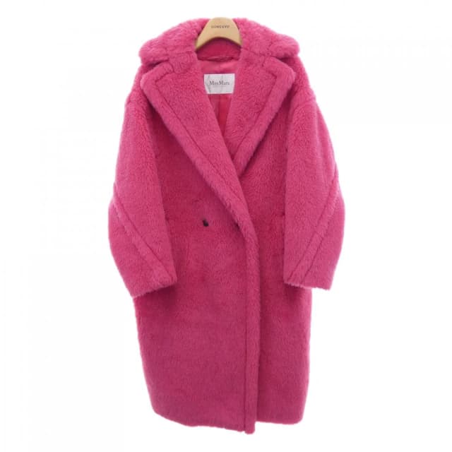 Max Mara Teddy Bear Coat in Silk from The Reluxe, photo 1 of 1