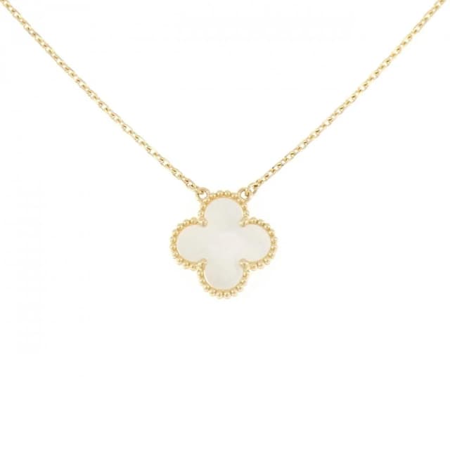 Van Cleef & Arpels Vintage Alhambra Necklace from The Reluxe, photo 1 of 1