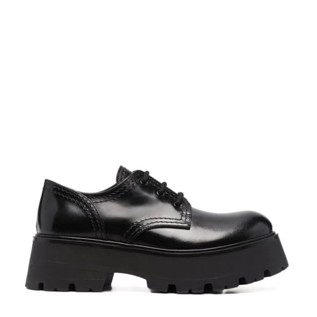 Alexander McQueen Rave Derby Chunky, Black, image 1 of 1 from Cultstatus