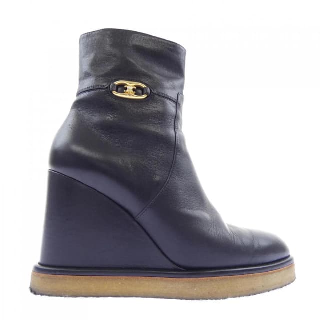 Celine Boots Black in Black from The Reluxe, photo 1 of 1