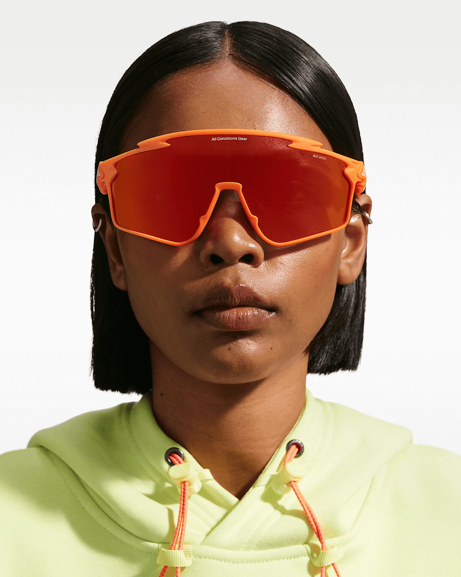 Nike ACG Vista Vert in Safety Orange/Orange, image 1 of 1 from Nike
