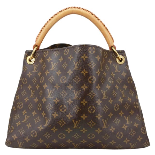 Louis Vuitton Artsy MM Monogram Canvas Hobo Shoulder Bag Brown in Brown Coated canvas from Dallas Designer Handbags, photo 1 of 1