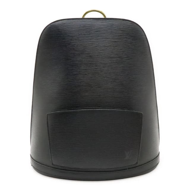 Louis Vuitton Epi Cobran Backpack Shoulder Bag Leather Noir Black in Black Leather from The Reluxe, photo 1 of 1