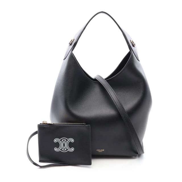Celine Handbag Hobo Teen 2-Way Leather in Leather from The Reluxe, photo 1 of 1