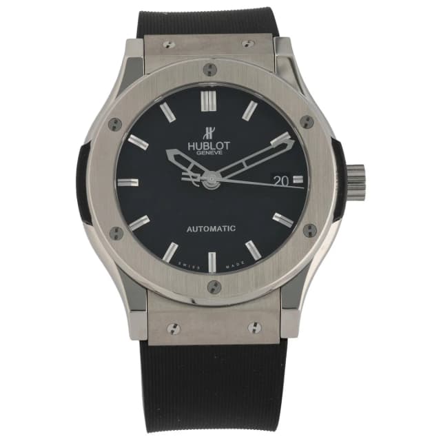 Hublot Classic Fusion 45mm Titanium Watch from H&T, photo 1 of 1