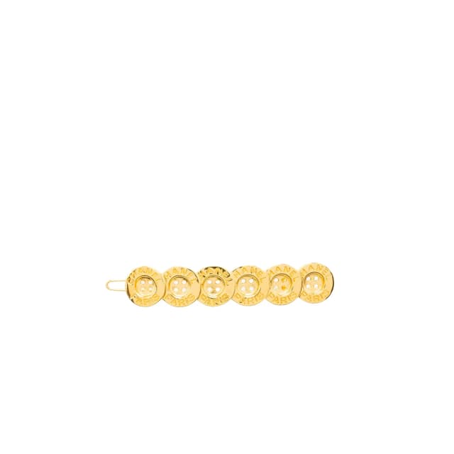 Chanel button hair clip gold tone in Gold from EMIER, photo 1 of 1