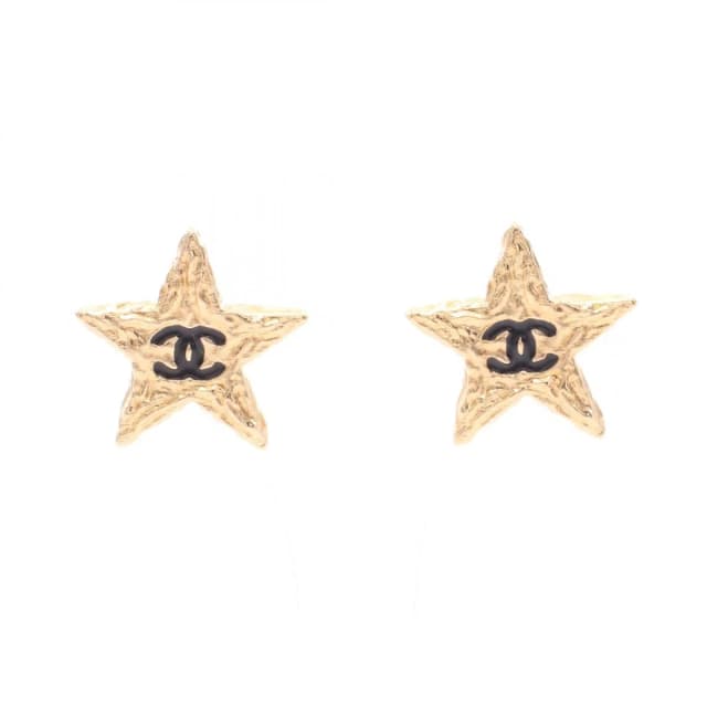 Chanel Earrings CC Logo Star from The Reluxe, photo 1 of 1