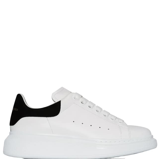 Alexander McQueen ES Sneakers Suede Tab, Black, image 1 of 1 from Cultstatus