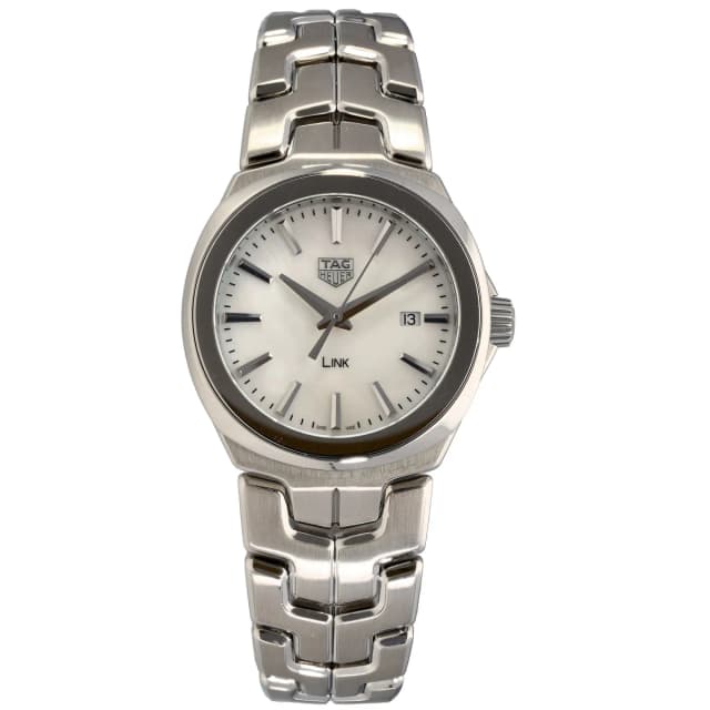 TAG Heuer Link WBC1310 32mm Stainless Steel Watch from H&T, photo 1 of 1