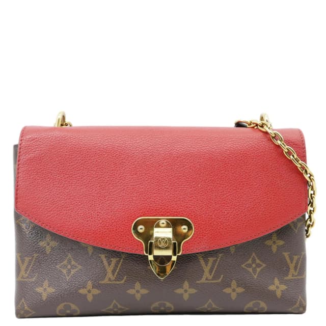 Louis Vuitton Saint Placide Monogram Canvas Crossbody Bag Cerise in Coated canvas from Dallas Designer Handbags, photo 1 of 1