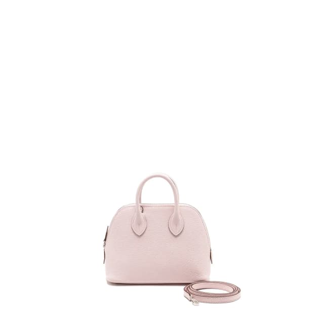 Hermès Mini Bolide 1923 Chèvre Mysore M7 Rose Darling SHW Stamp K in Pink Goatskin from EMIER, photo 1 of 1