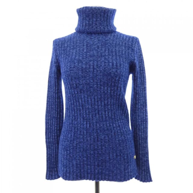 Chanel Knit Sweater Blue in Blue Cashmere from The Reluxe, photo 1 of 1