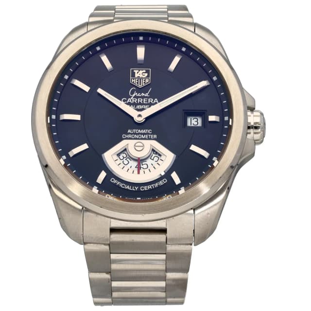 TAG Heuer Grand Carrera WAV511A 40mm Stainless Steel Watch from H&T, photo 1 of 1