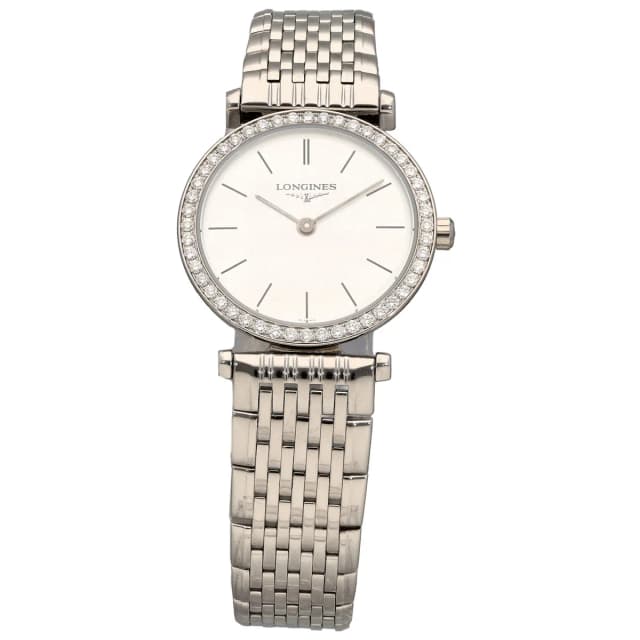 Longines La Grande Classique L4.241.0 24mm Stainless Steel Watch from H&T, photo 1 of 1