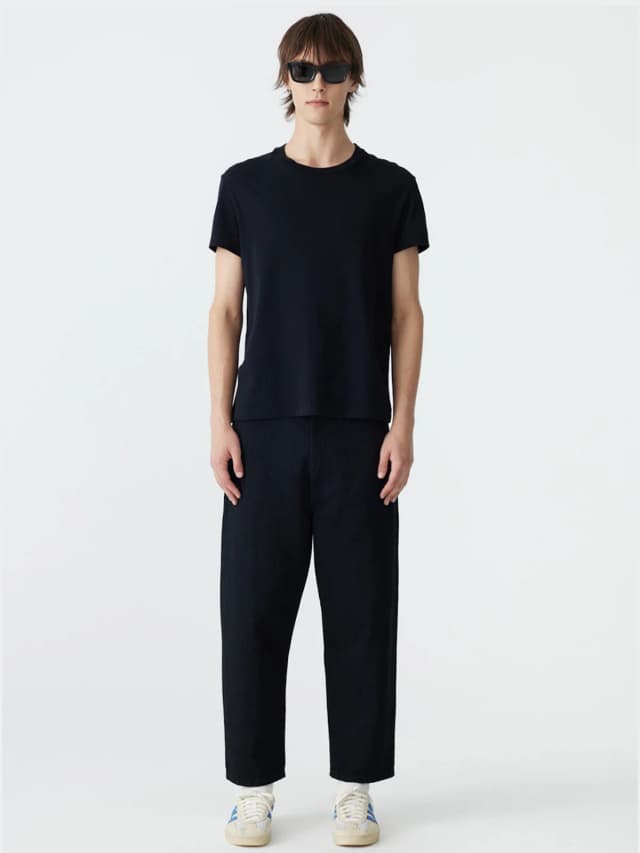 Bassike Universal Low Rise Jean, image 1 of 1 from bassike