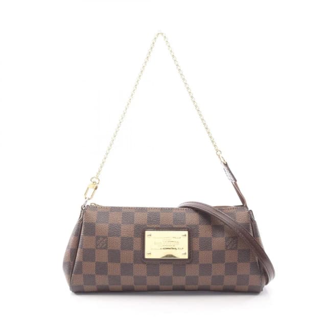 Louis Vuitton Handbag Damier Ebene 2-Way Canvas Leather in Brown Canvas from The Reluxe, photo 1 of 1