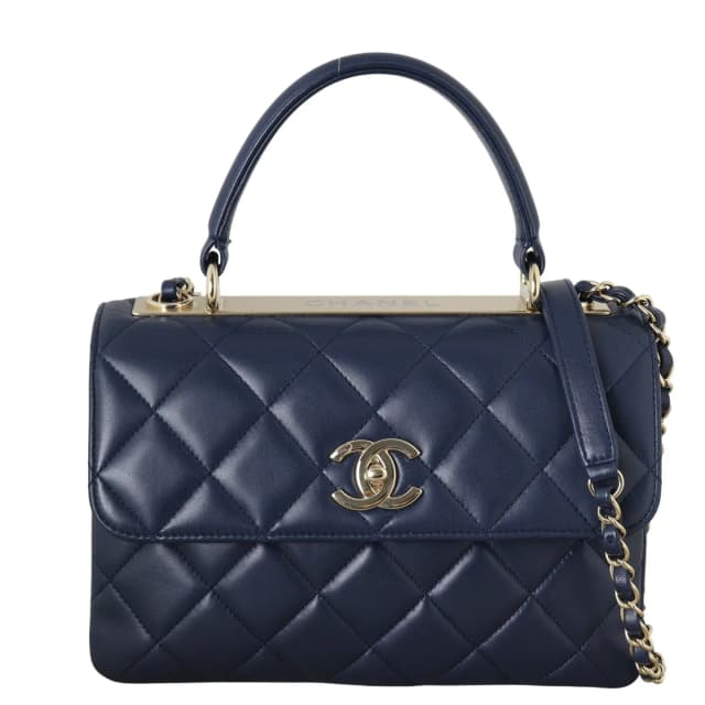 Chanel CC Trendy Small in Lambskin from Luxe.It.Fwd, photo 1 of 1