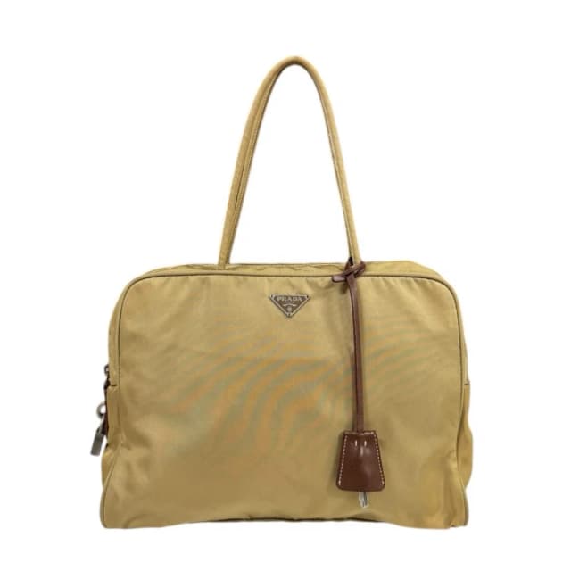 Prada Handbag Nylon Beige in Beige Nylon from The Reluxe, photo 1 of 1