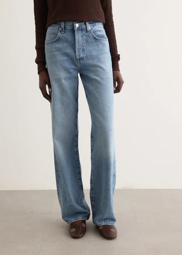 CITIZENS OF HUMANITY Annina Jeans in meuse-md indigo, image 1 of 1 from Incu