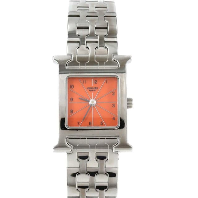 Hermès H Watch SS Quartz from The Reluxe, photo 1 of 1