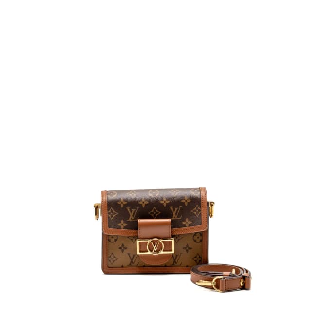 Louis Vuitton mini Dauphine monogram reverse canvas GHW in Canvas from EMIER, photo 1 of 1