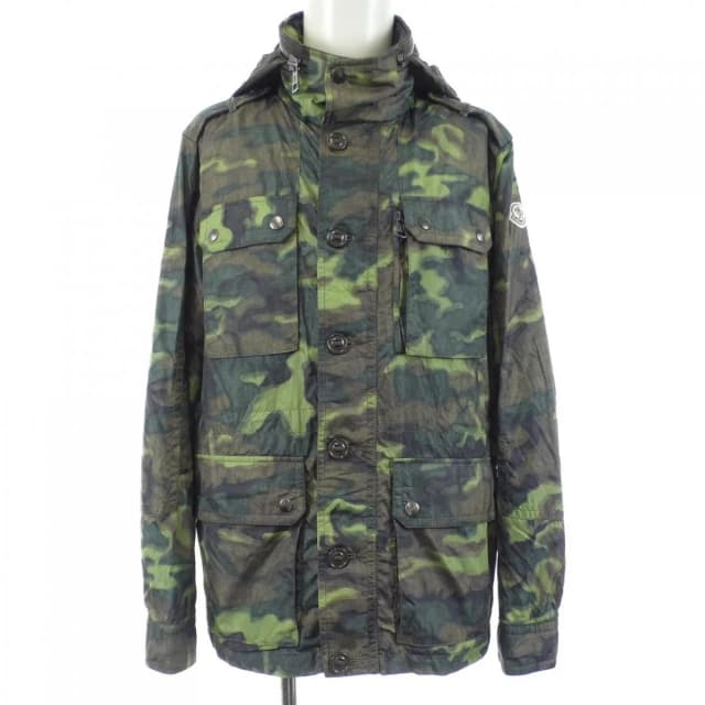 Moncler Cristian Jacket Green in Green from The Reluxe, photo 1 of 1