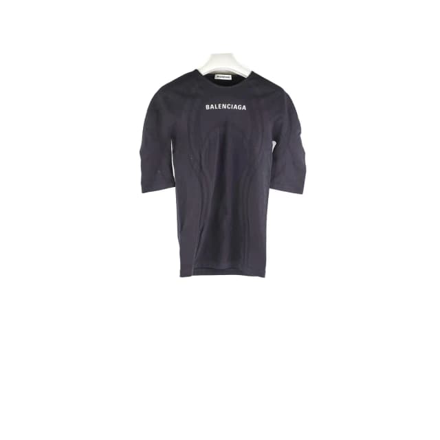 Balenciaga Logo Top -EU40/ AU 12 in Black from The Purse Affair, photo 1 of 1