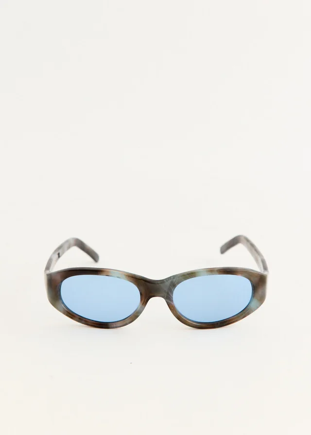Our Legacy Unwound Sunglasses in Dotonbori Havana, image 1 of 1 from Incu
