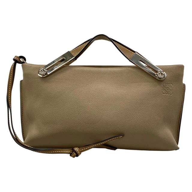 Loewe Handbag Missy Beige Light Brown Leather in Brown Leather from The Reluxe, photo 1 of 1