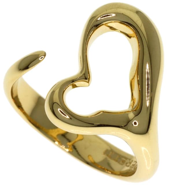 Tiffany & Co. Open Heart Ring 18K Yellow Gold in Yellow from The Reluxe, photo 1 of 1