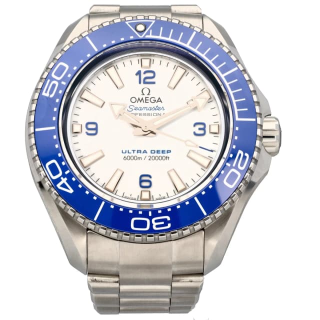 Omega Planet Ocean 215.30.46.21.04.001 45.5mm Stainless Steel Watch from H&T, photo 1 of 1