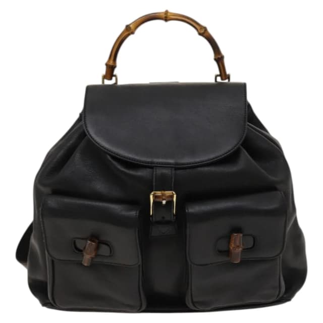 Gucci Bamboo Other bag in Leather from The Brand Collector, photo 1 of 1