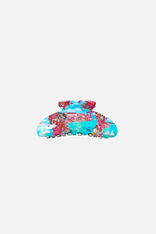 Camilla eBoutique LARGE HAIR CLAW CLIP MEET ME IN MALLORCA, image 1 of 1 from CAMILLA