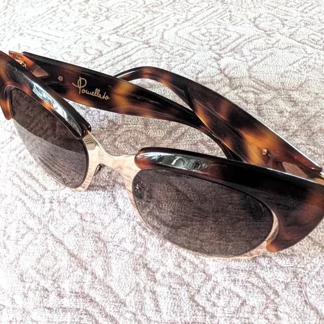 Pomellato Brown Tortoiseshell And Gold Designer Sunglasses in gold|brown|red from Poshmark, photo 1 of 1