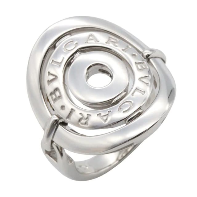 Bvlgari Ring Astra le 18K White Gold in White from The Reluxe, photo 1 of 1