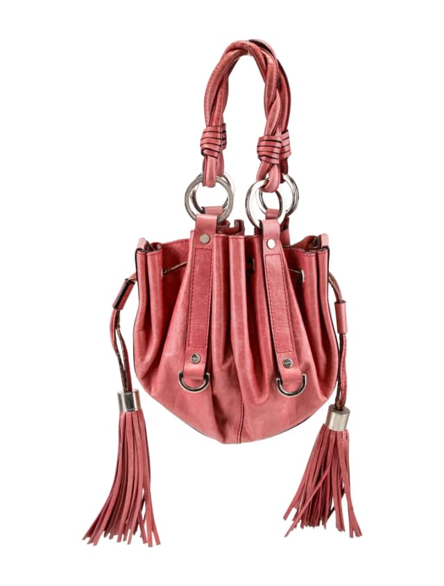 Givenchy Top Handle Other bag in Red Suede from The RealReal, photo 1 of 1