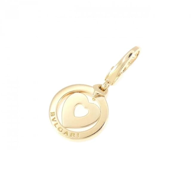 Bvlgari Tondo Heart Charm Keychain from The Reluxe, photo 1 of 1