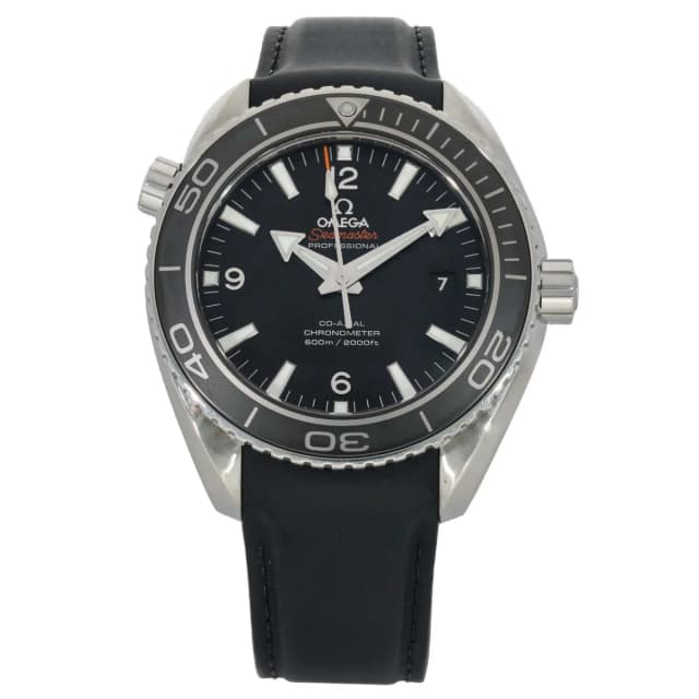 Omega Planet Ocean 232.32.46.21.01.003 45.5mm Stainless Steel Watch from H&T, photo 1 of 1