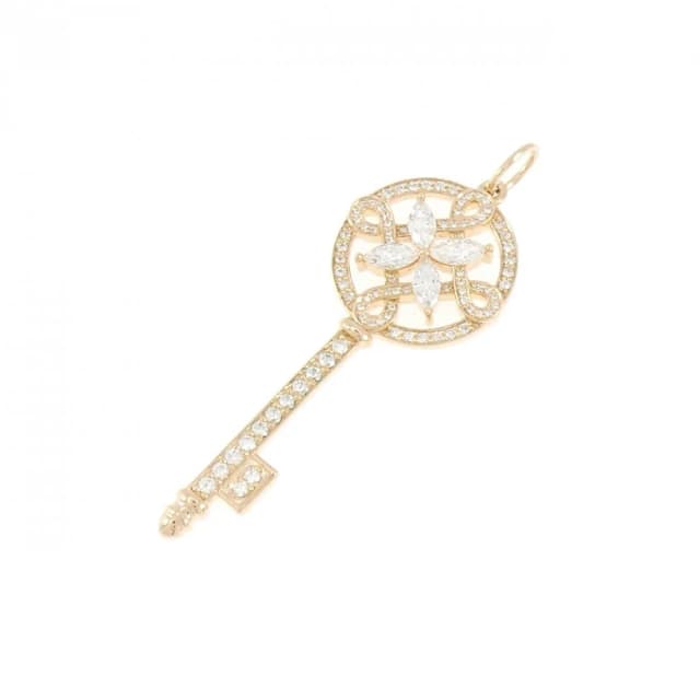 Tiffany & Co. Victoria Round Key Pendant from The Reluxe, photo 1 of 1