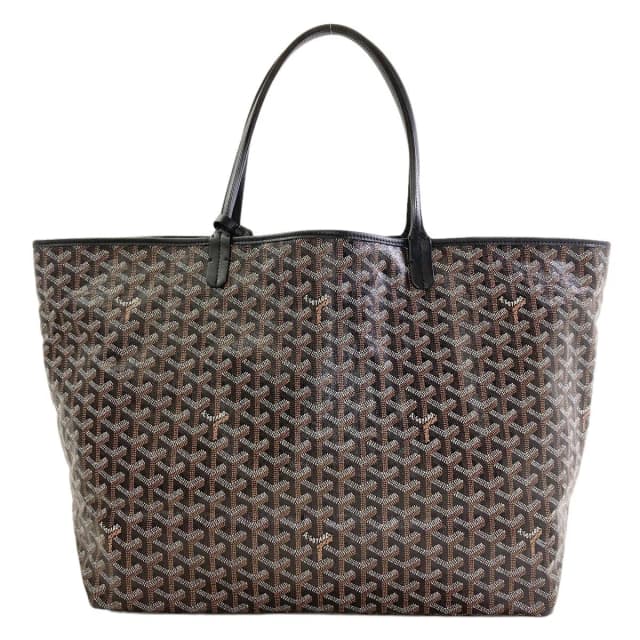 Goyard Saint Louis GM Tote Bag in Leather from The Reluxe, photo 1 of 1