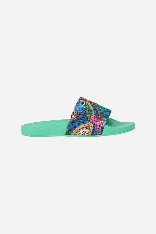 Camilla eBoutique AMELIA POOL SLIDES ANIMAL ALCHEMY, image 1 of 1 from CAMILLA