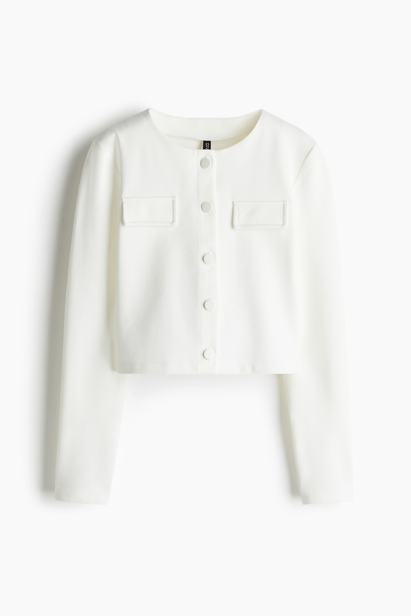 H&M Pocket-Detail Jersey Cardigan, image 1 of 1 from H&M (Canada)