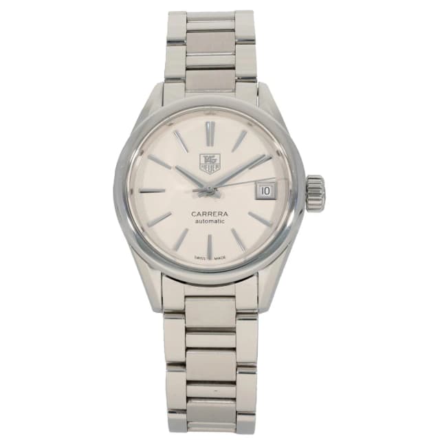 TAG Heuer Carrera WAR2416 28mm Stainless Steel Watch from H&T, photo 1 of 1