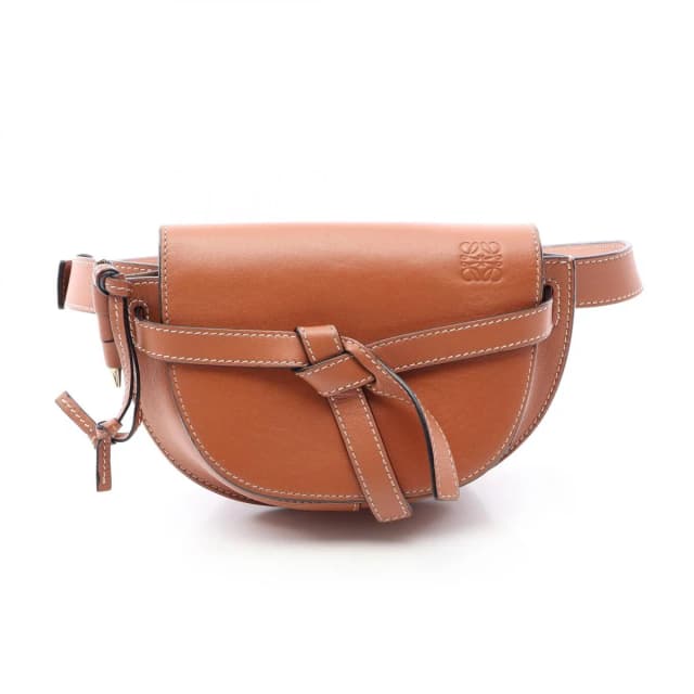 Loewe Waist Bag Gate Brown Leather in Brown Leather from The Reluxe, photo 1 of 1