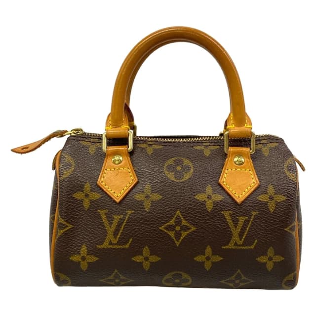 Louis Vuitton Handbag Monogram Mini Speedy in Coated canvas from The Reluxe, photo 1 of 1