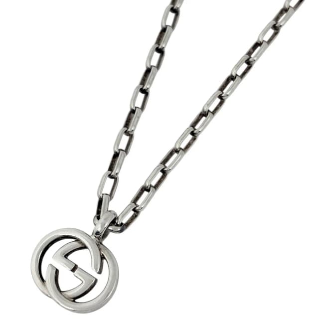 Gucci Necklace Interlocking G 925 Sterling Silver in Silver from The Reluxe, photo 1 of 1