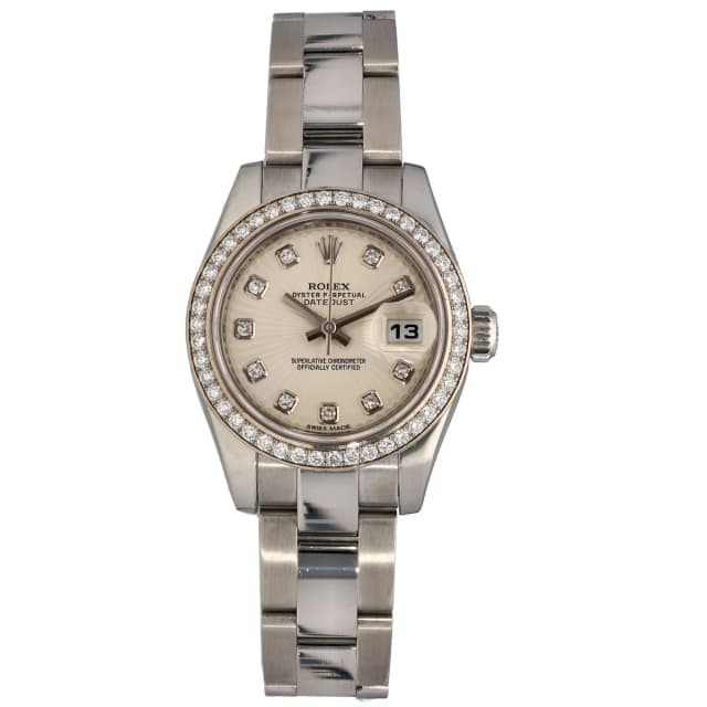 Rolex Lady Datejust 179384 26mm Stainless Steel Watch from H&T, photo 1 of 1